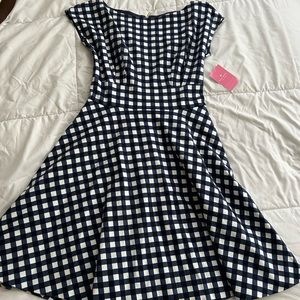 Kate Spade Gingham Dress
